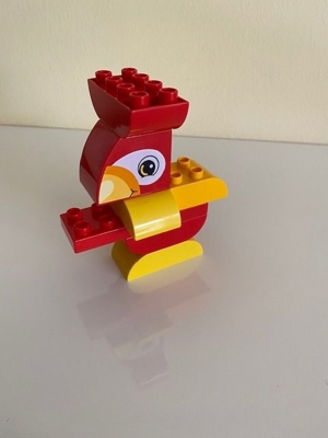 Lego Duplo mein erster Papagei 10852 wie NEU Bild 4