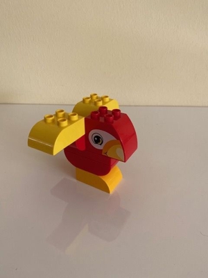 Lego Duplo mein erster Papagei 10852 wie NEU Bild 1