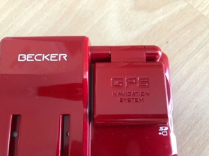 Ferrari Navigationsgerät Becker Traffic Assist Pro 7929 Bild 8