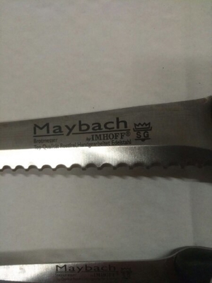 Maybach Brot Messer Bild 2