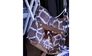 George Gina Lucy Tasche Obo animalprint Stern