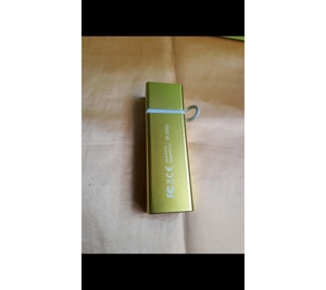 Mipow Power Tube 3000 gelb iPhone Android iPod Bild 4