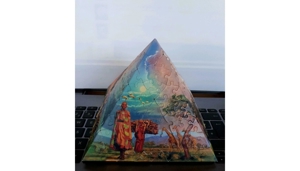 Ravensburger 3D Puzzle Pyramide Afrika Karton Bild 4