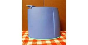 Tupper Trendsetter 1,6l blau Aufbewahrungsbehälter Bild 1