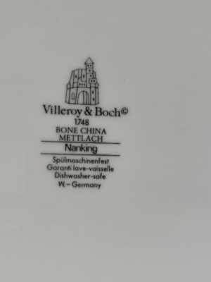 Villeroy & Boch Platte Porzellan NEUwertig Bild 4