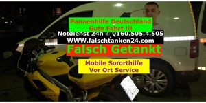 falsch getankt Pannenhilfe Deutschland 24H Mobiler Abpumpservice Bild 10