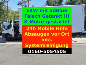 falsch getankt Pannenhilfe Deutschland 24H Mobiler Abpumpservice Bild 17
