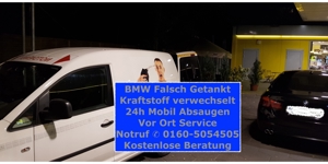 falsch getankt Pannenhilfe Deutschland 24H Mobiler Abpumpservice Bild 14