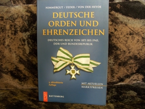 Deutsche Orden und Ehrenzeichen mit Marktpreisen Bild 1
