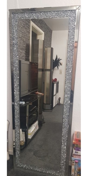 Neuer sehr schöner glamouröser Spiegel zu verkaufen Bild 1