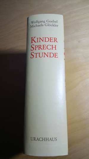 Kindersprechstunde- Ein medizinisch- pädagogischer Ratgeber Bild 2