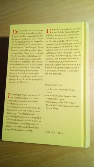 Kindersprechstunde- Ein medizinisch- pädagogischer Ratgeber Bild 3