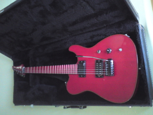 E-Gitarre (Axstar by Ibanez , Bj.1985, mit Koffer) Bild 6