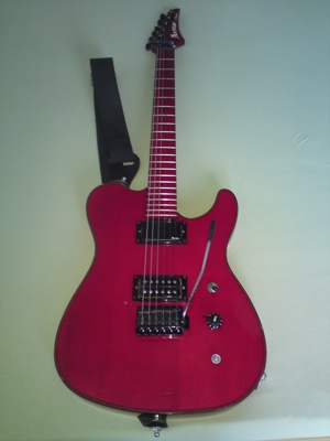 E-Gitarre (Axstar by Ibanez , Bj.1985, mit Koffer)