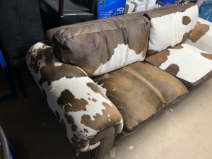 Sofa Couch Sitzgruppe Antilope Fell selten chic, für Kenner Bild 4