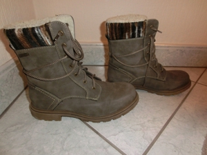 Schnürboots Mädchen  Damen  Puccetti  Gr. 37 38  Sumo-Tex  Winter