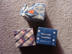 Streichholzschachteln und -briefe für Sammler Bild 3