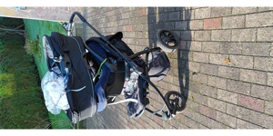 Achtung fast kostenlos Kinderwagen komplett Lösung vom Säugling bis zum Kleinkind Bild 5