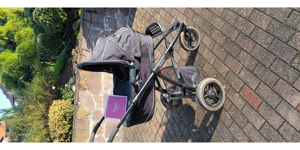 Achtung fast kostenlos Kinderwagen komplett Lösung vom Säugling bis zum Kleinkind Bild 1