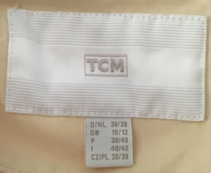 Damenjacke von TCM, beige/cremefarben Bild 2