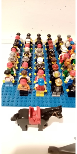LEGO MINIFIGUREN, PFERDE, HAI Bild 2