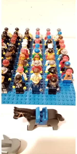 LEGO MINIFIGUREN, PFERDE, HAI Bild 3