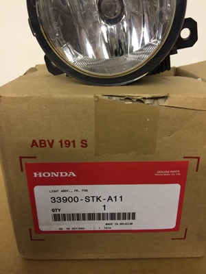 Honda Civic Original Nebelscheinwerfer Facelift ab bj14 Bild 3