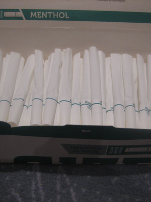Gizeh Menthol Zigarettenhüllen, ca. 400 - 500 Stück, NEU Bild 6