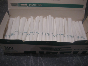 Gizeh Menthol Zigarettenhüllen, ca. 400 - 500 Stück, NEU Bild 2