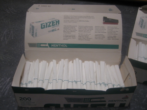Gizeh Menthol Zigarettenhüllen, ca. 400 - 500 Stück, NEU Bild 3