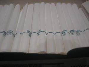Gizeh Menthol Zigarettenhüllen, ca. 400 - 500 Stück, NEU Bild 1