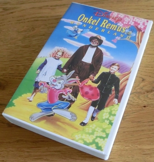 Disney VHS - Onkel Remus Wunderland Bild 2