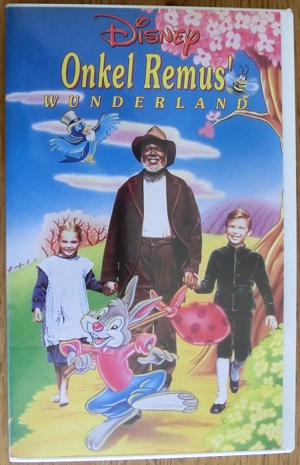 Disney VHS - Onkel Remus Wunderland Bild 1