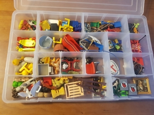 Playmobil Konvolut Kleinteile - Zubehör / Ersatzteile