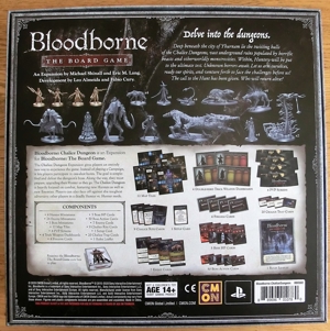 Brettspiel "Bloodborne" - Erweiterung Chalice Dungeon - NEU Bild 4