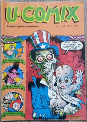 Comic Hefte, U-Comix, Pilot, Clever & Smart