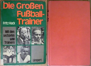 Fußballbücher, Fußball, Vereine, Trainer