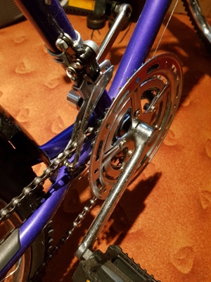 Biete 26"Herren BMX Rad 21Gänge Shimano-SIS Schaltung Bild 5