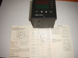 Biete 4 Kompakte Mikroprozessorregler "JUMO" dtron 04  16 je.95,00EUR. Bild 3