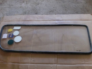 VW Bus Bulli Transporter Seitenscheiben gebraucht Bild 2