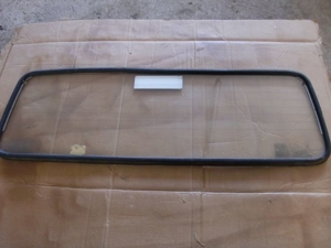 VW Bus Bulli Transporter Heckscheibe gebraucht Bild 2