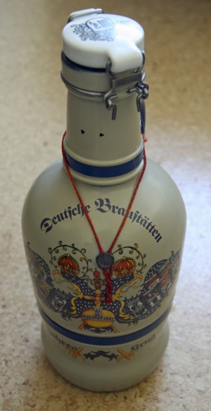 Jahreskrug " Deutsche Braustätten " 2 Liter