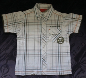 Hemd Kurzarm Blue Seven Gr. 98