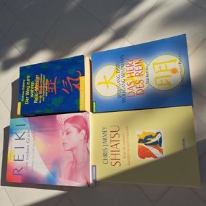 Reiki-Bücher, spirituelle Bücher