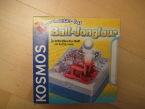 Kosmos Experimentierbox Balljongleur Bild 3