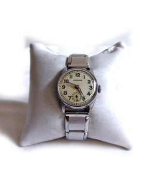 Alte Junghans Armbanduhr