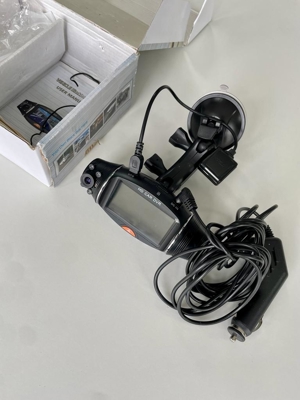 Dashcam in HD Qualität mit 2 Kameras, GPS und G-Sensor neuwertig Bild 6