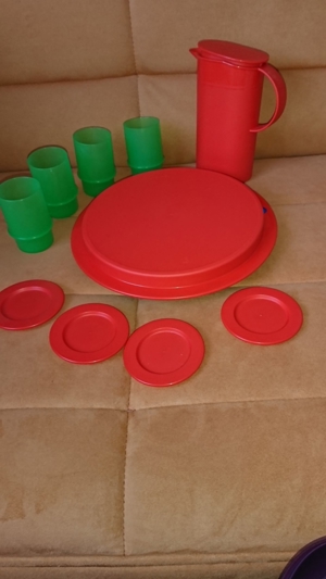 Tupperware Mini Preludio Schlemmerrunde 11 tlg. Bild 2