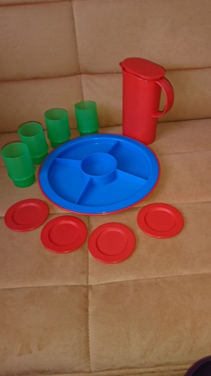 Tupperware Mini Preludio Schlemmerrunde 11 tlg.