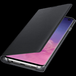 Zubehör Samsung Galaxy Note 10+, Original LED View Cover, schwarz Bild 4
